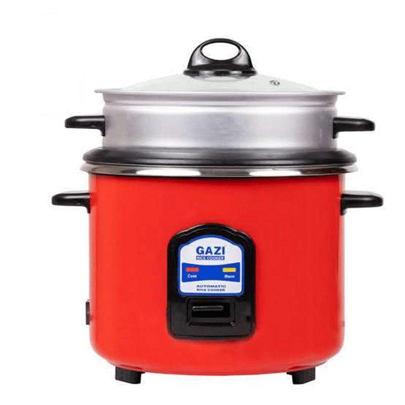 Gazi FRC 1.8L-2P Red -Rice Cooker