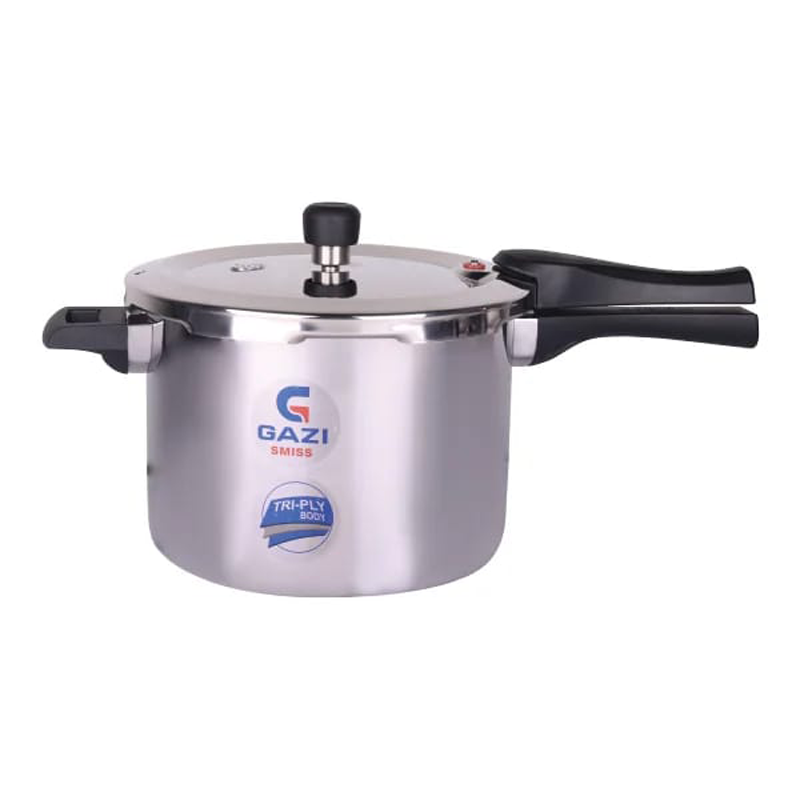 Tri-Ply 5.5L - Gazi Pressure Cooker