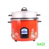 FRC-2.8L-2P Red Print - Gazi Rice Cooker
