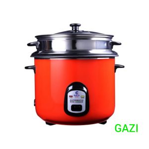 FRCS-3L-2P (Red) - Gazi Rice Cooker